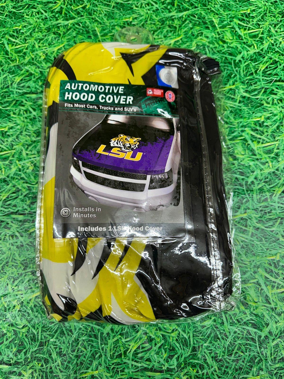 NCAA Louisiana State Tigers LSU Tigers Hood Cover NCAA Size ONE SIZE - 1 Thumbnail