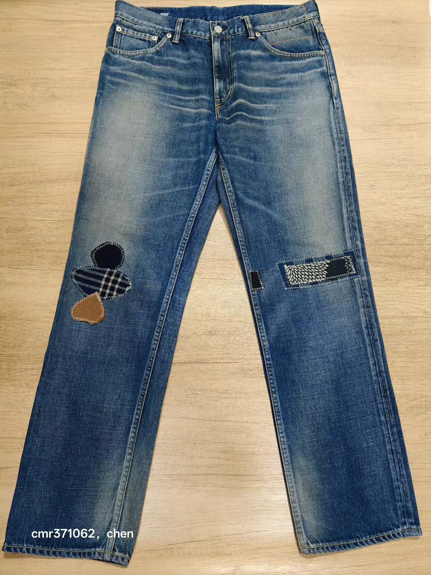 Visvim visvim 19ss spot d7 mud Kofu patch 03w34l30 size up Size US 34 / EU 50 - 1 Thumbnail