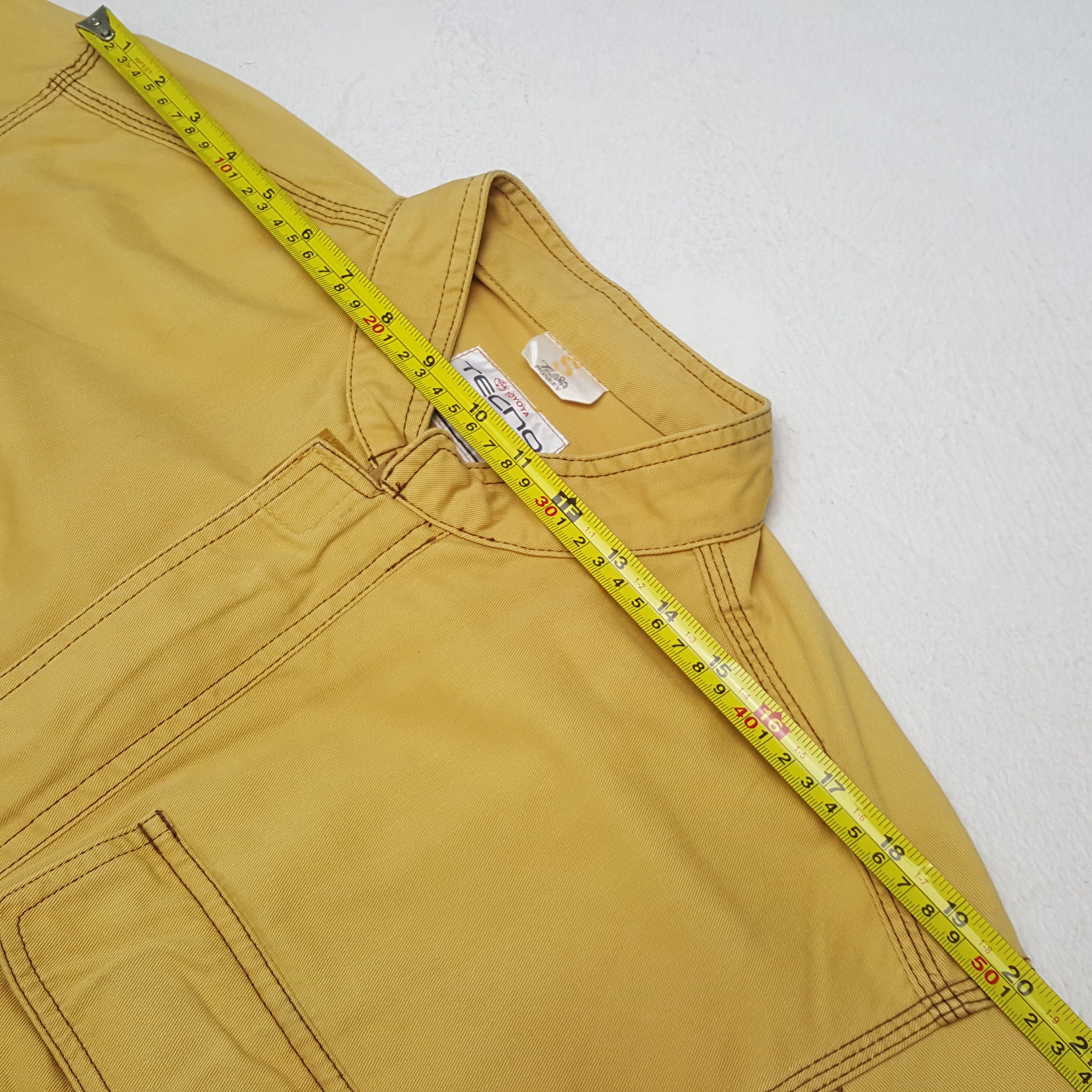 Formula 1 Vintage Toyota Tecno Japan Motorsport Coverall C300N10 Size US S / EU 44-46 / 1 - 9 Thumbnail