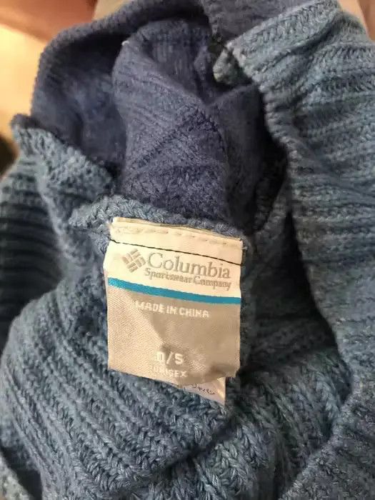 Columbia Vintage Columbia Patchwork Design beanie Hat Size ONE SIZE - 4 Thumbnail