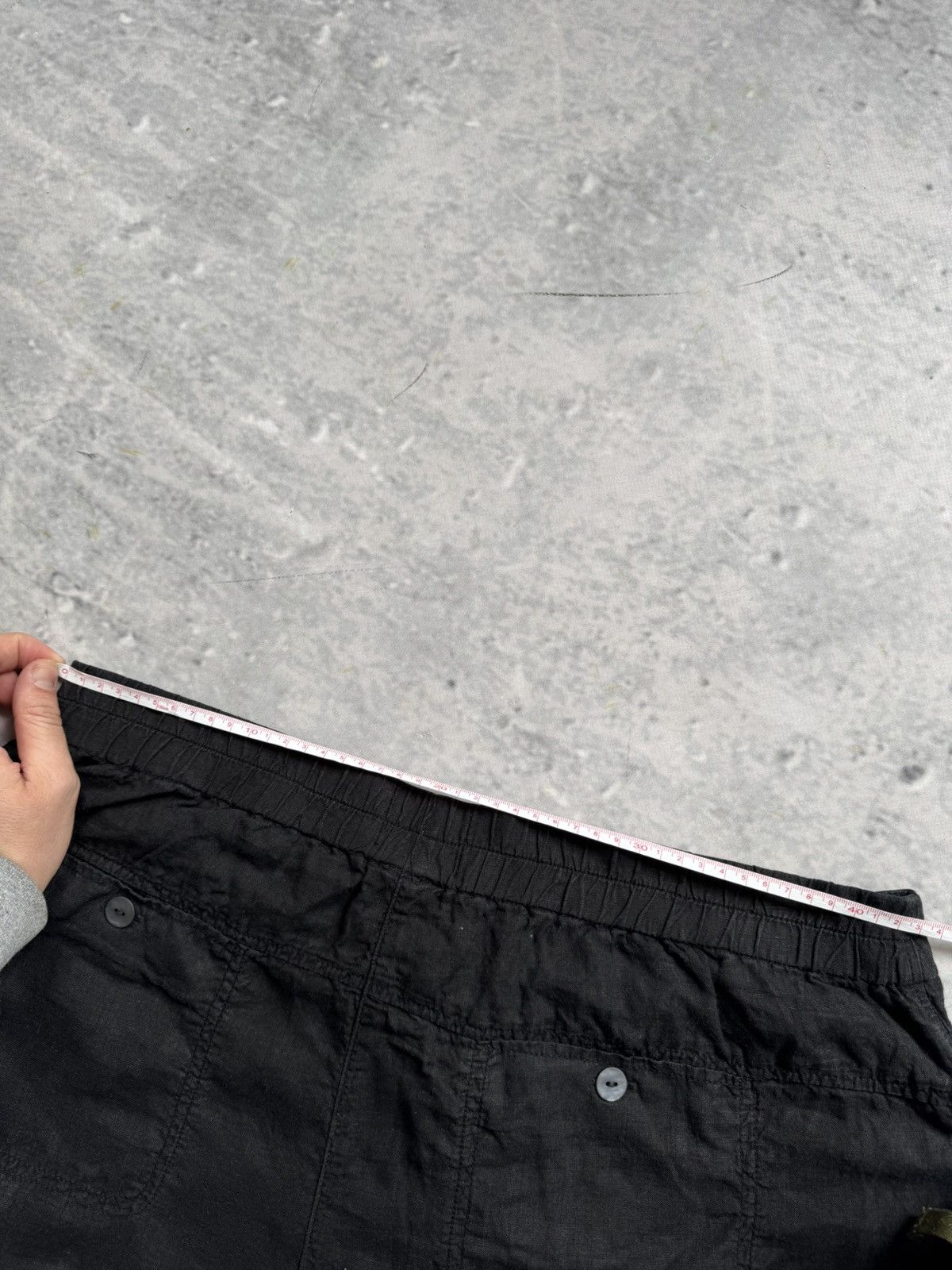 Designer × Japanese Brand × OSKA Oska vintage designer linen pants unisex Size 34" / US 12 / IT 48 - 10 Thumbnail
