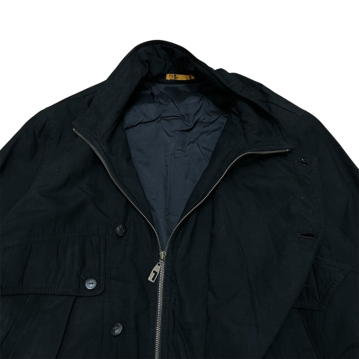 Lancel Vintage Lancel Paris Technical Double Breasted Jacket Size US M / EU 48-50 / 2 - 3 Thumbnail