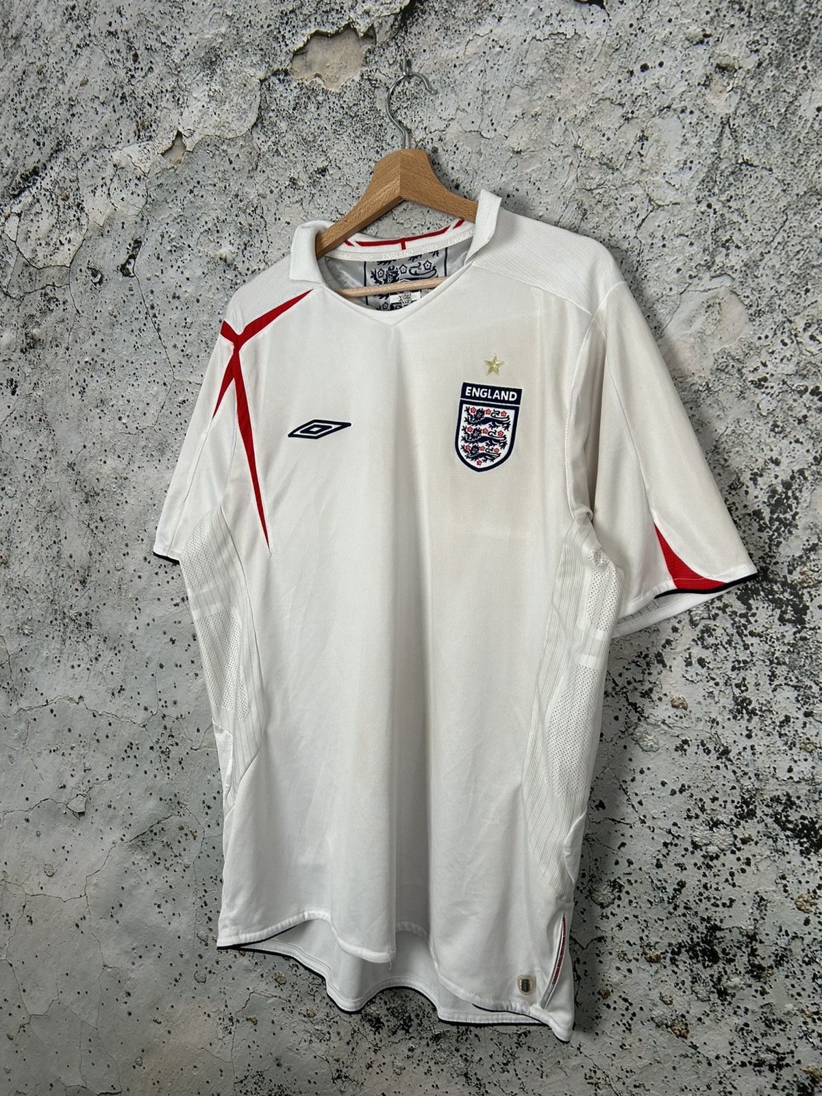 Umbro Umbro Soccer Jersey England Football Sportswear Size US XL / EU 56 / 4 - 2 Thumbnail