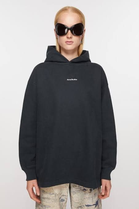 Acne Studios Logo Hoodie Size US XS / EU 42 / 0 - 1 Thumbnail