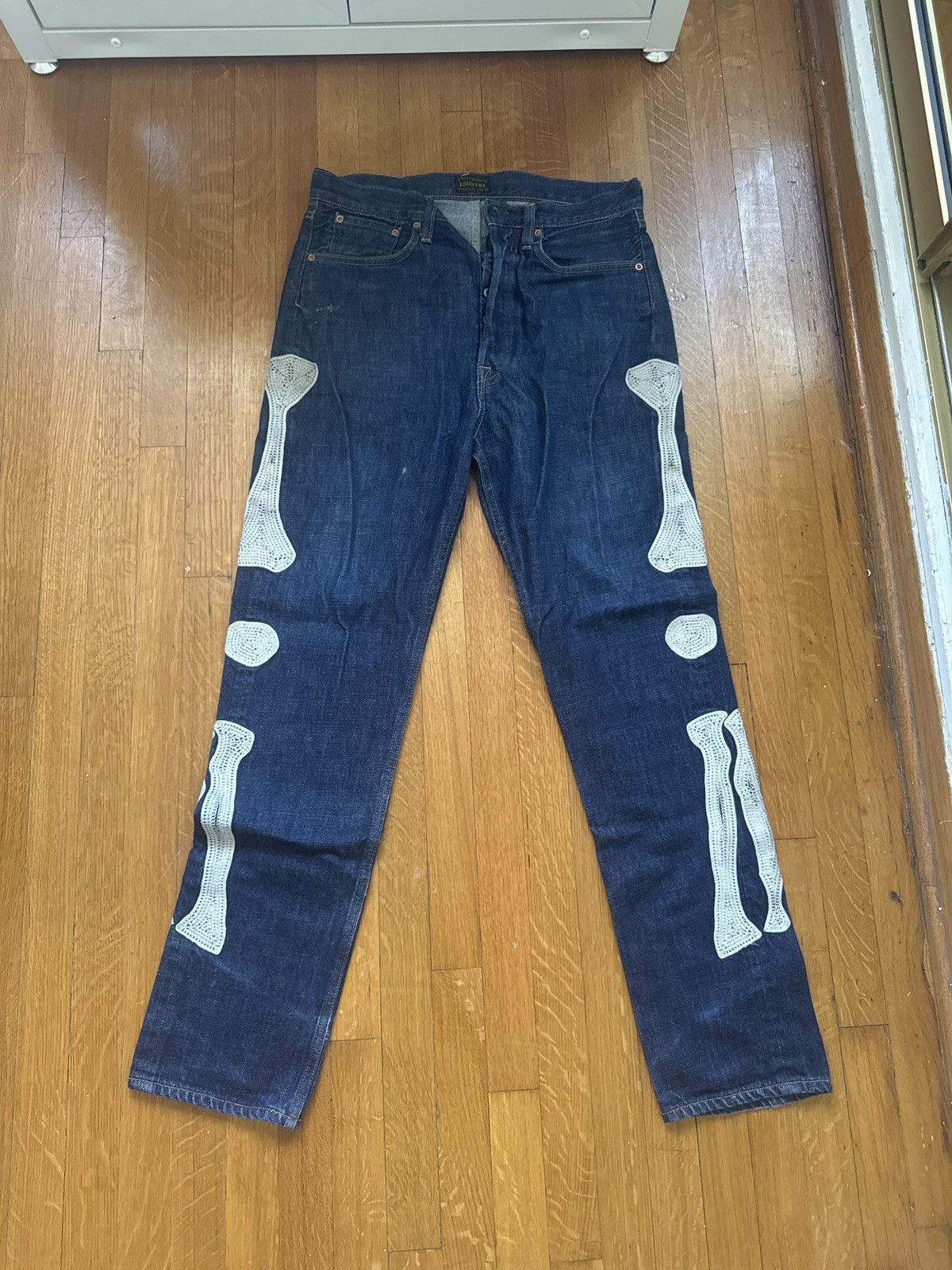 Kapital KAPITAL Skeleton Denim Size US 28 / EU 44 - 1 Thumbnail