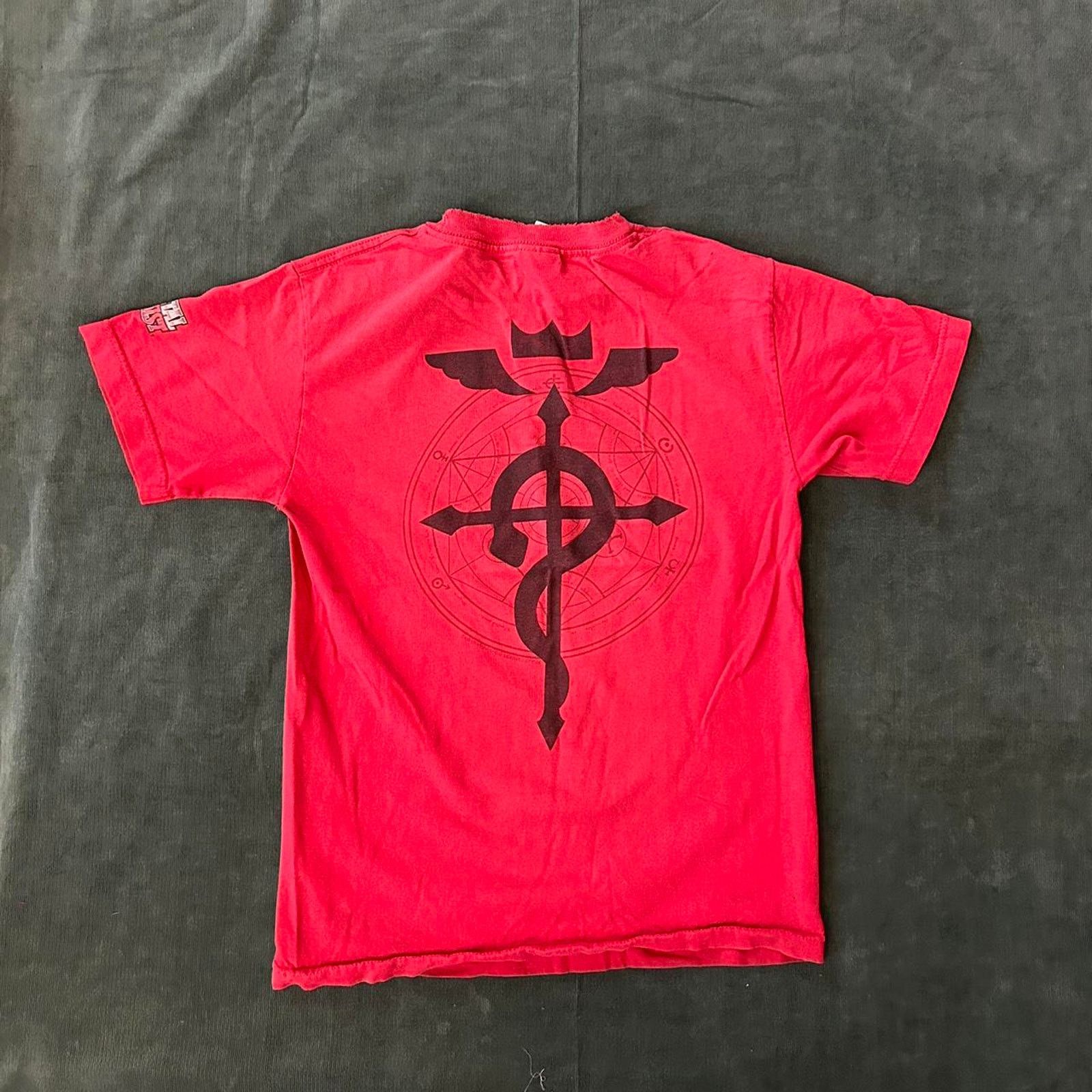 AAA Fullmetal alchemist transmutation tee Size US S / EU 44-46 / 1 - 6 Thumbnail