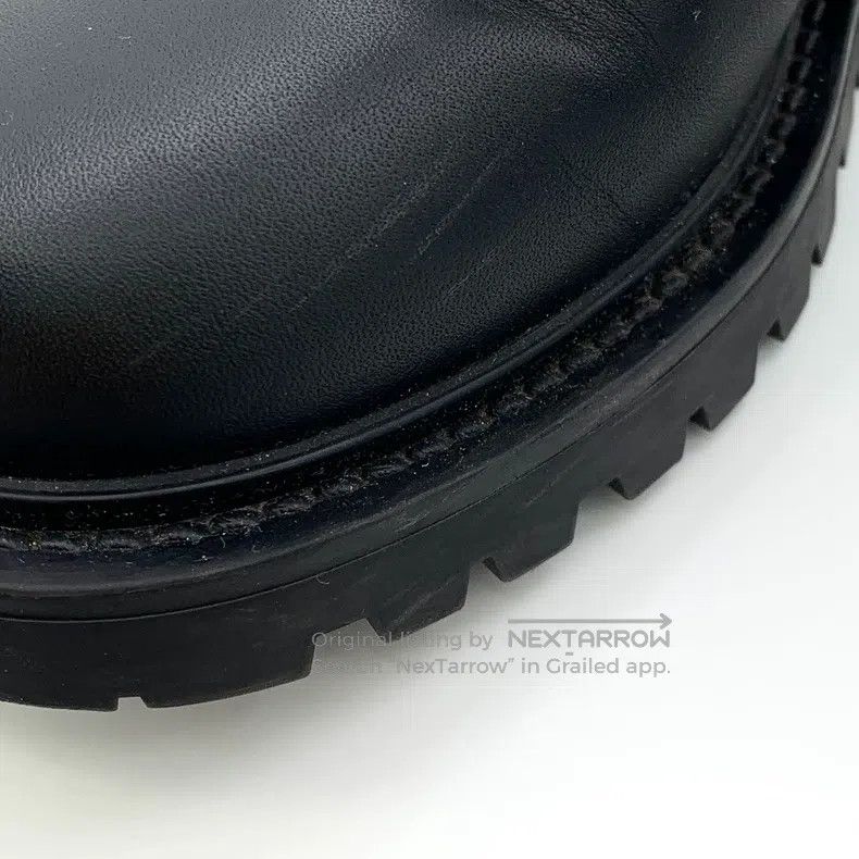 Dior Dior Grey-brown knitted logo letter leather stitching high Size US 12 / IT 42 - 9 Thumbnail