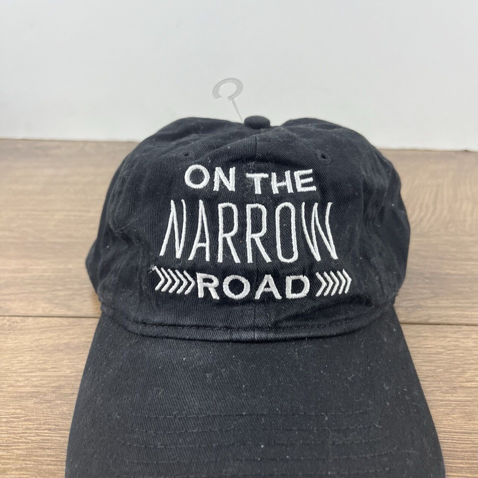 Other Narrow Road Hat On the Narrow Road Hat Black Hat Adjustable Size ONE SIZE - 7 Thumbnail