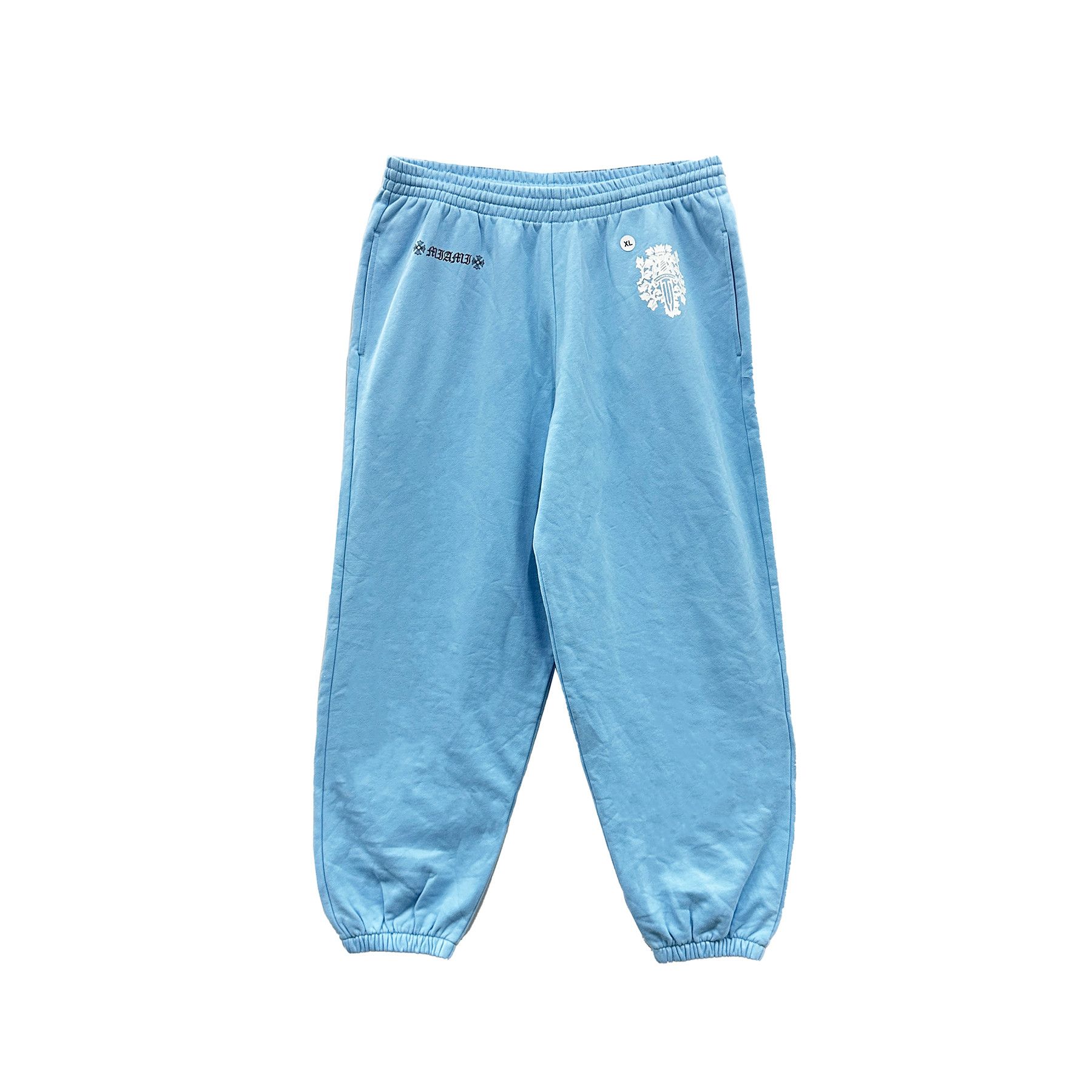 Chrome Hearts Chrome Hearts Miami Exclusive Dagger Logo Sweatpants Size US 36 / EU 52 - 1 Thumbnail