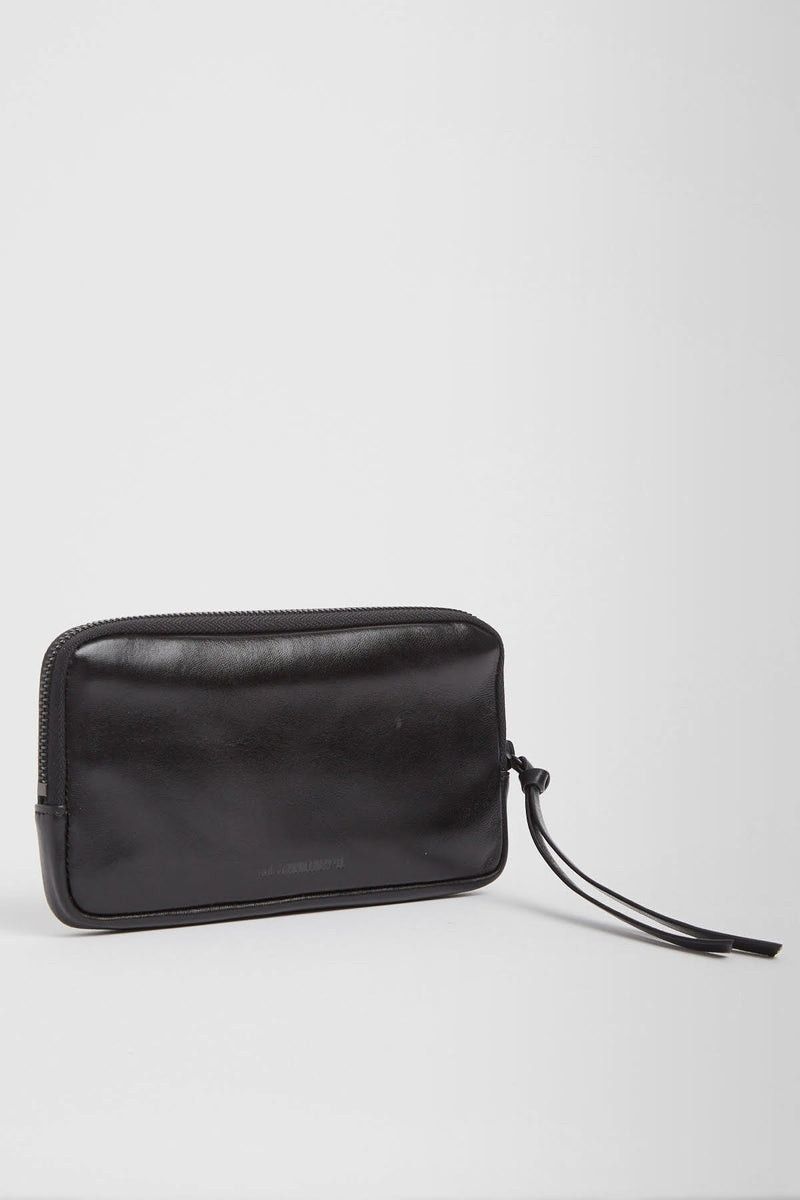 Ann Demeulemeester o1w1db11024 Size: OS / Esra Zip Around Soft Wallet in Black Size ONE SIZE - 3 Thumbnail