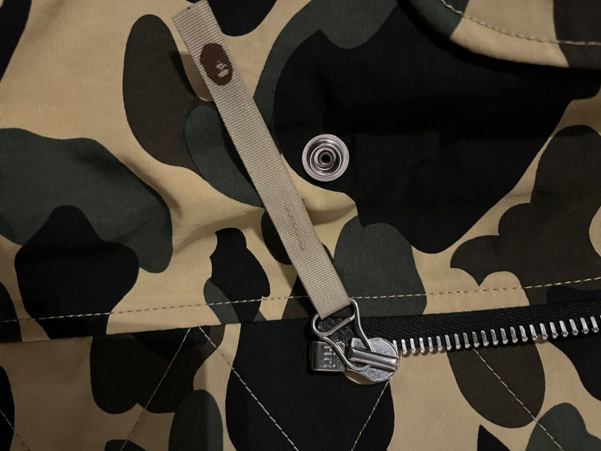 Bape Vintage Bape Yellow First Camo N3B Jacket OG 1999-2002 Size US S / EU 44-46 / 1 - 8 Thumbnail
