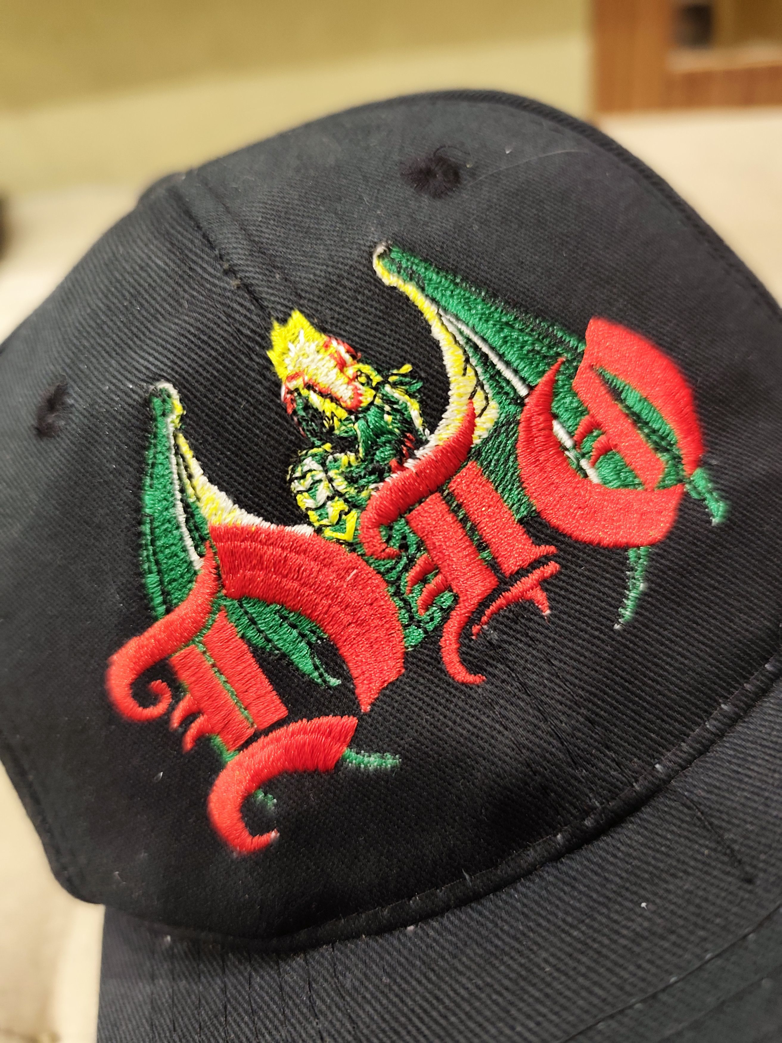 Band Of Outsiders Vtg DIO (killing the dragon world tour 2002) Size ONE SIZE - 2 Thumbnail
