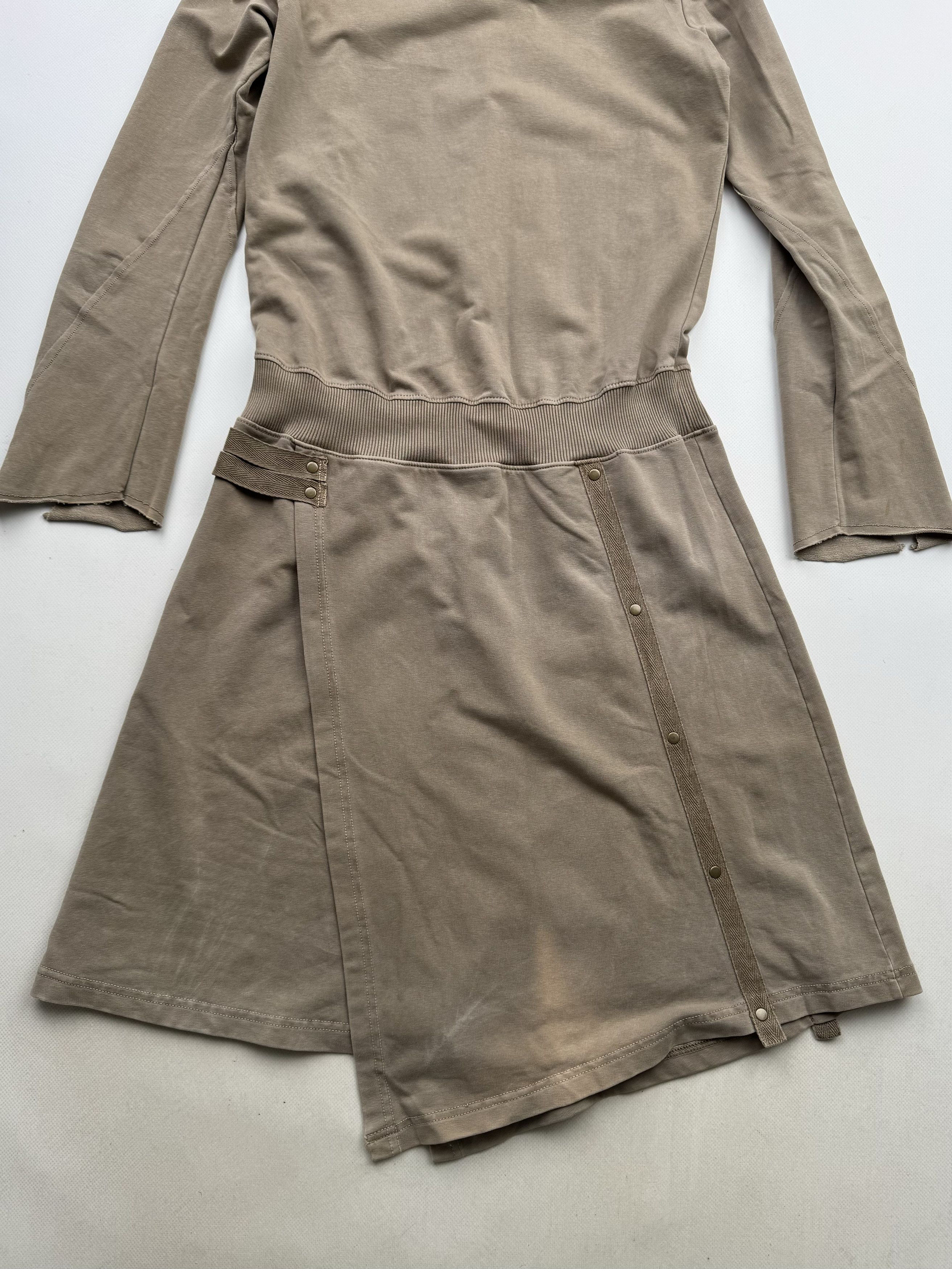 Japanese Brand 90's Faded Dress With Bondage Details B169(V497)E2 Size S / US 4 / IT 40 - 11 Thumbnail