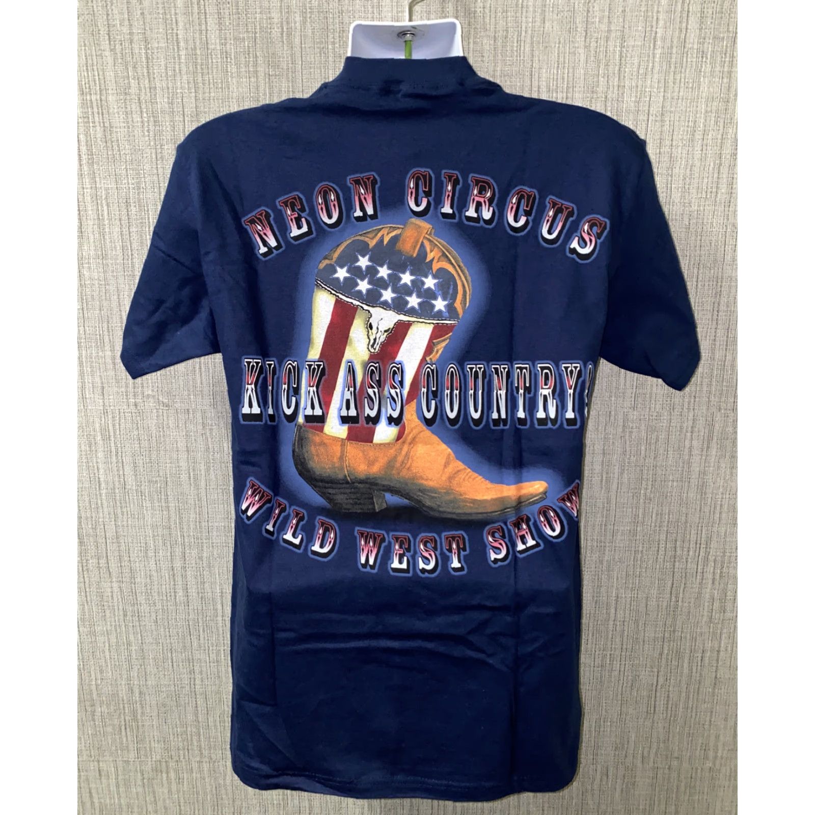 Hanes VINTAGE Hanes Beefy-T T-Shirt Brooks And Dunn Graphic Blue M Mens Short Sleeve Cotton Regular Size M Size US M / EU 48-50 / 2 - 3 Thumbnail