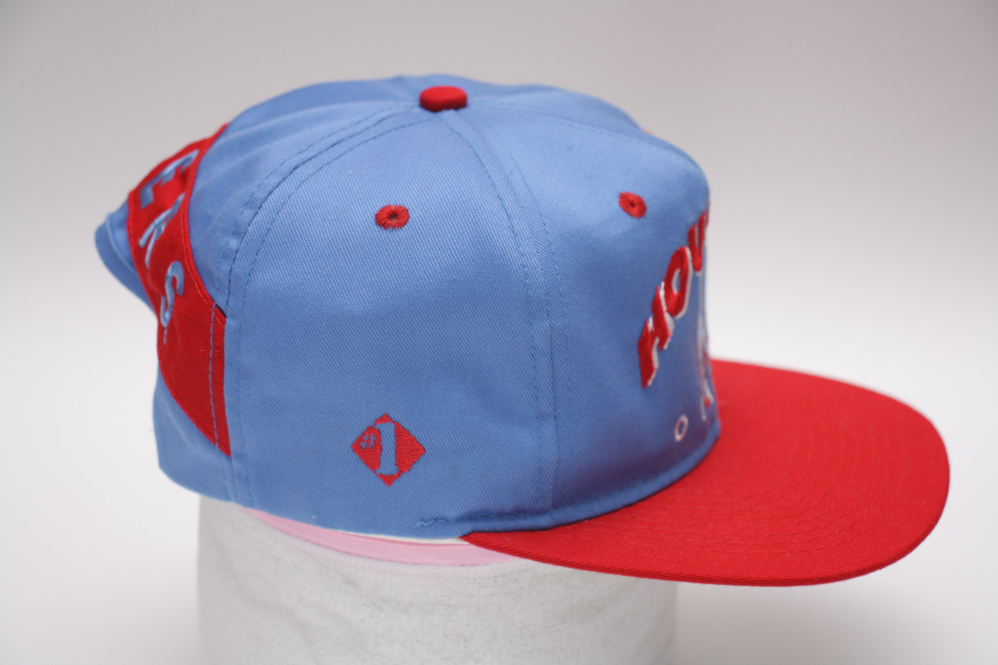 NFL VTG Houston Oilers #1 Apparel Snapback Hat 90s NFL Football Size ONE SIZE - 5 Thumbnail