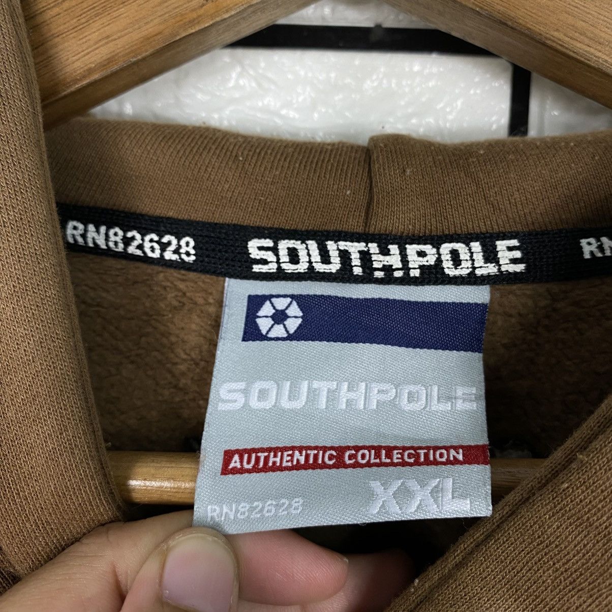 Japanese Brand Vintage Hoodie Southpole Big Logo Biker Punk Size US XXL / EU 58 / 5 - 18 Thumbnail