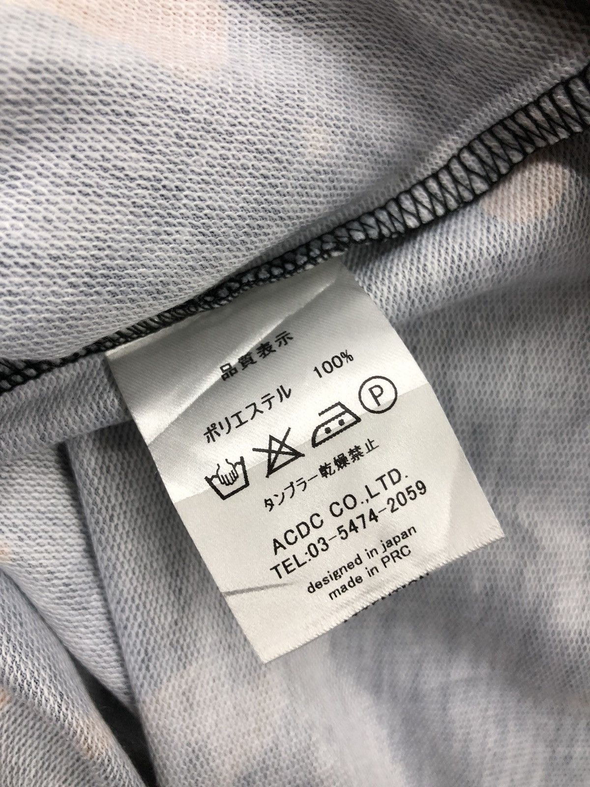 Anime × Japanese Brand × Vintage Menhera-Chan x ACDC Rag cosplay rare Size M / US 6-8 / IT 42-44 - 7 Thumbnail
