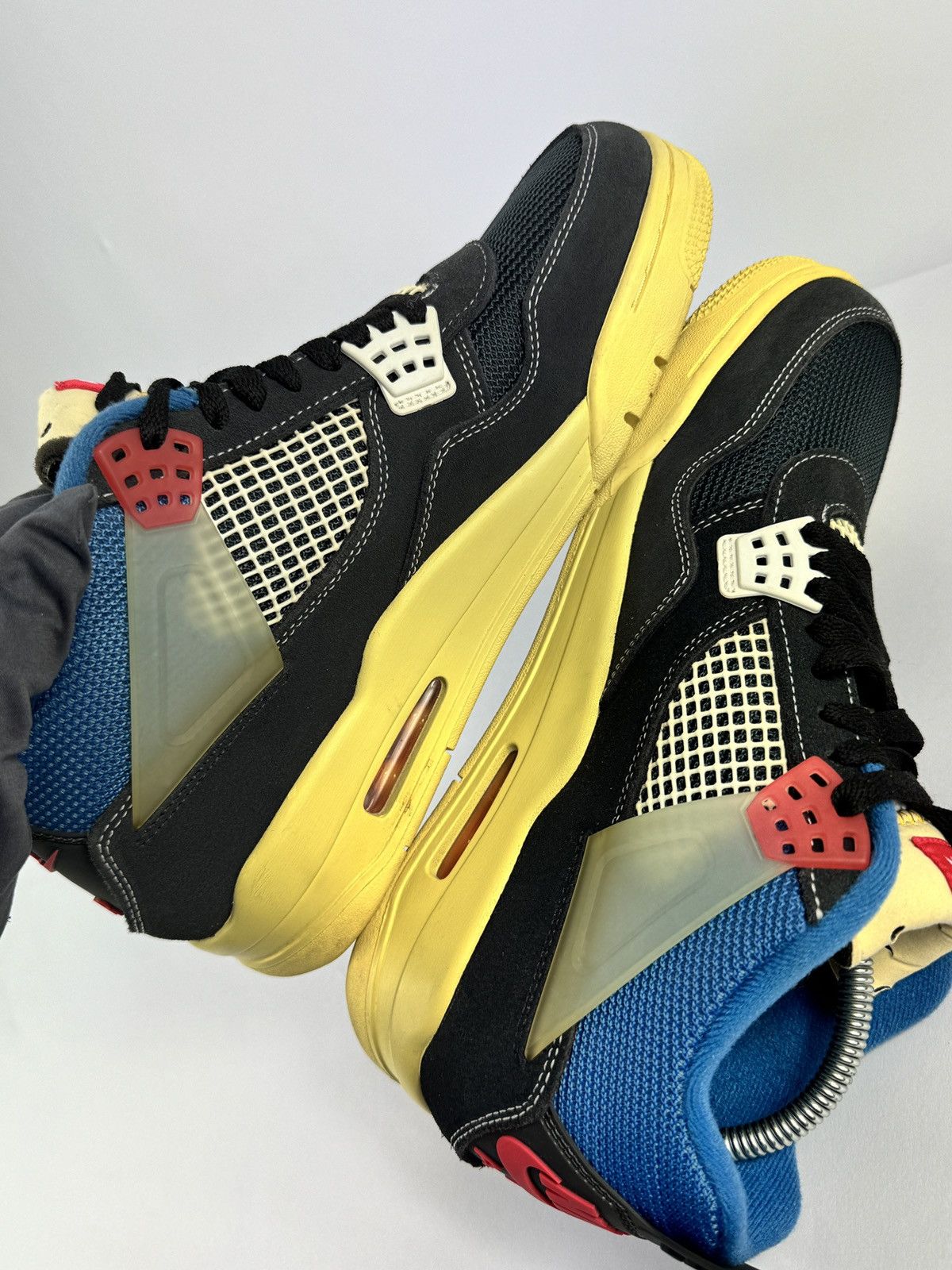 Jordan Brand JORDAN 4 RETRO UNION OFF NIOR Size US 9.5 / EU 42-43 - 6 Thumbnail
