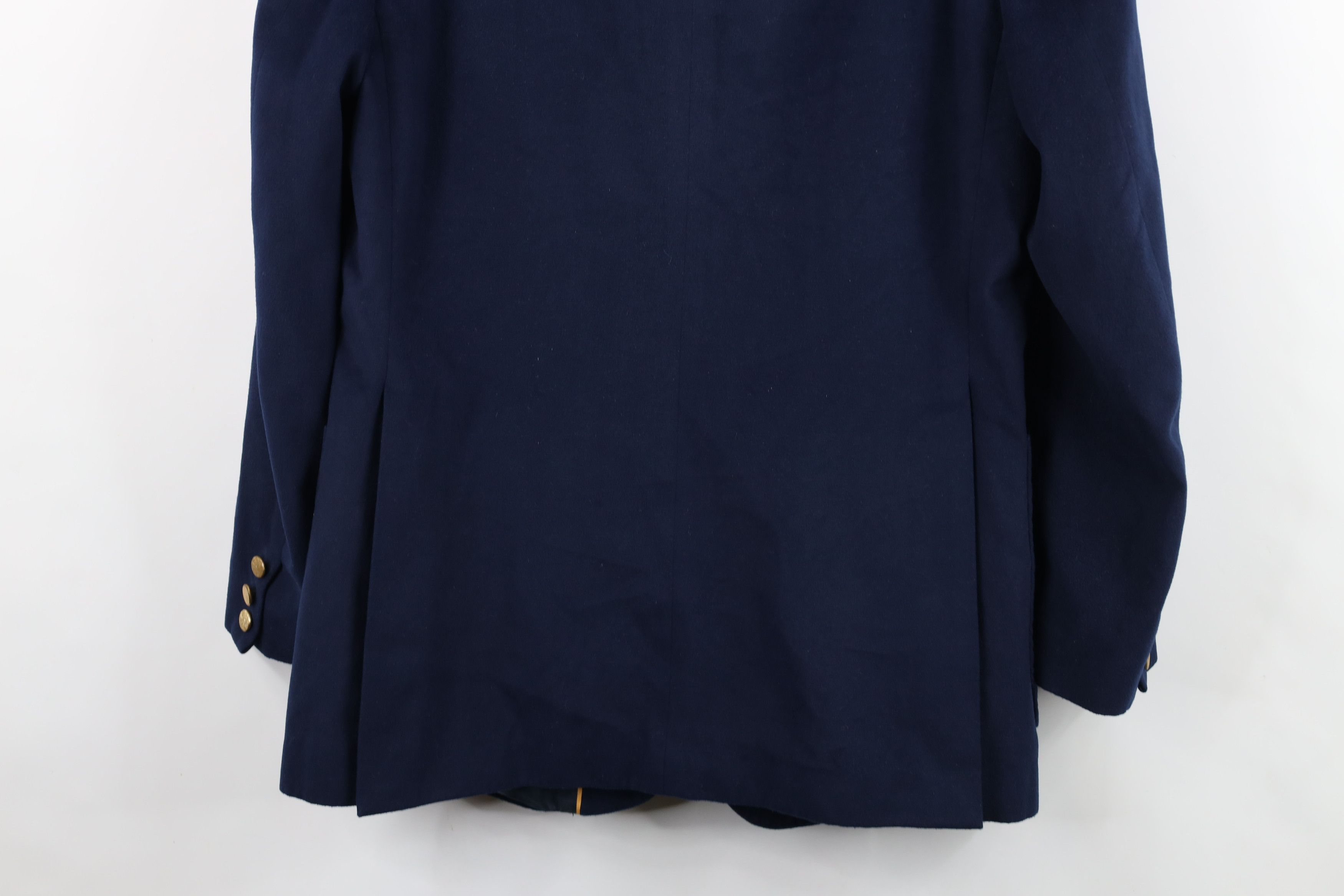 Vintage Vintage 70s Streetwear Cloth Suit Coat Blazer Jacket Blue Size US XXL / EU 58 / 5 - 15 Thumbnail