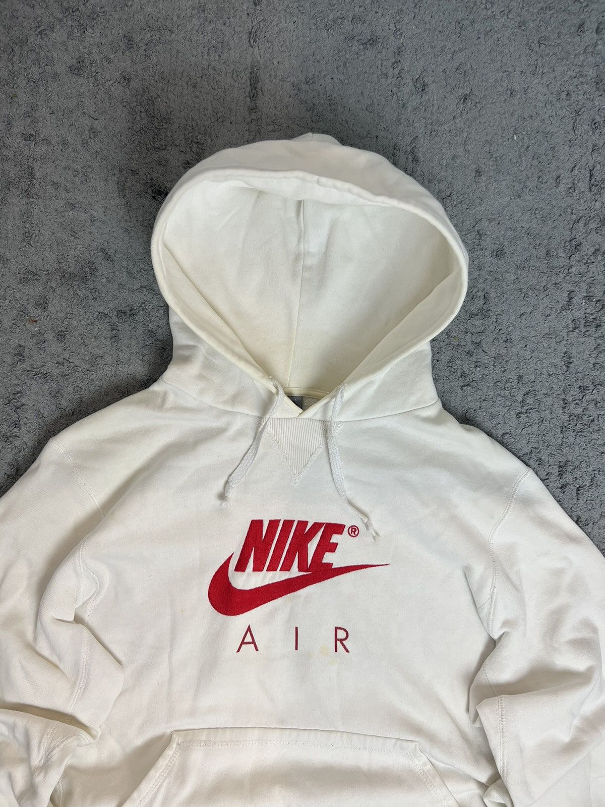 NIKE VINTAGE CENTER SWOOSH OVERSIZE BOXY HOODIE