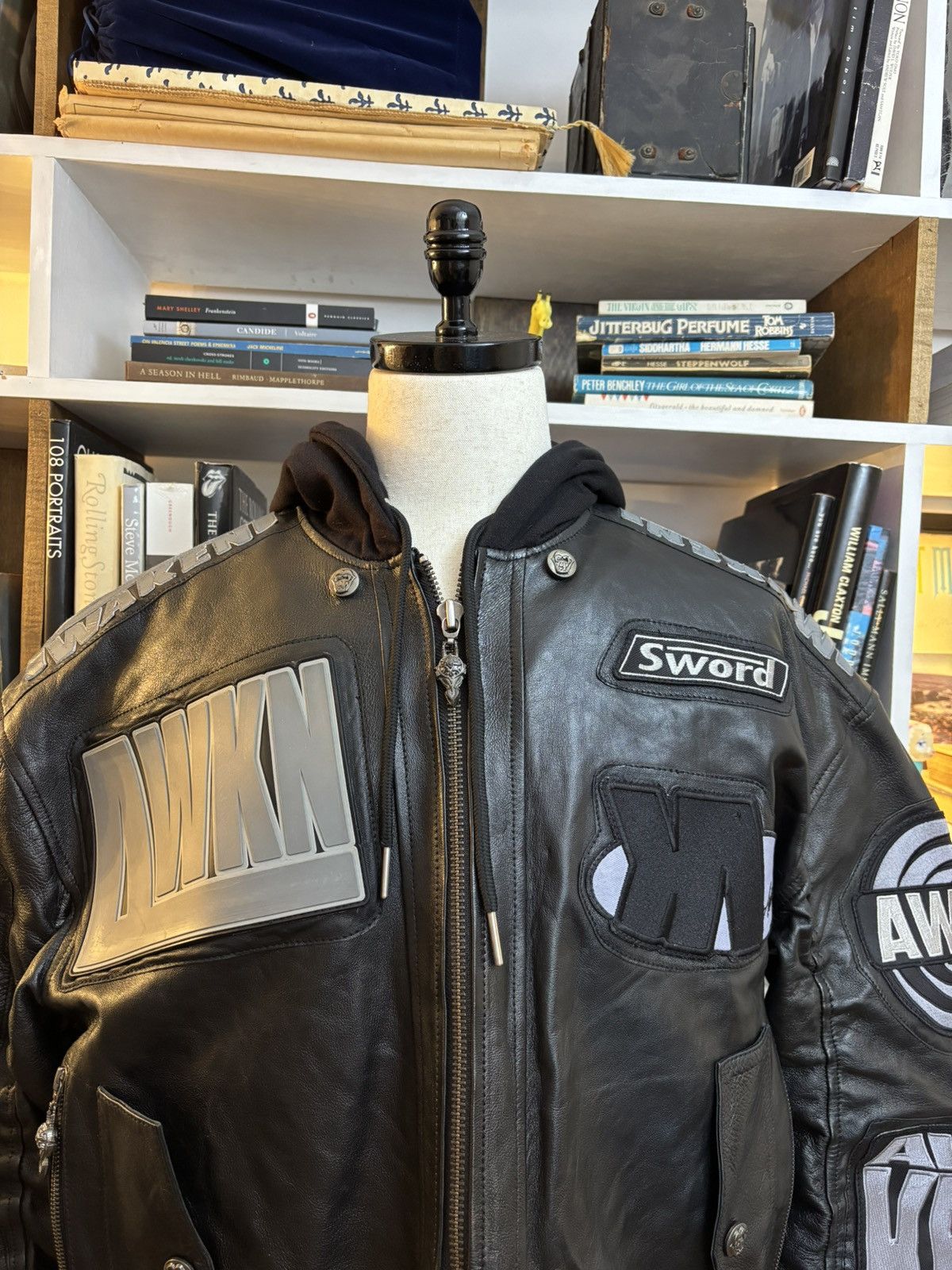 Awake NY Awake Ny Leather Jacket Size US M / EU 48-50 / 2 - 2 Thumbnail