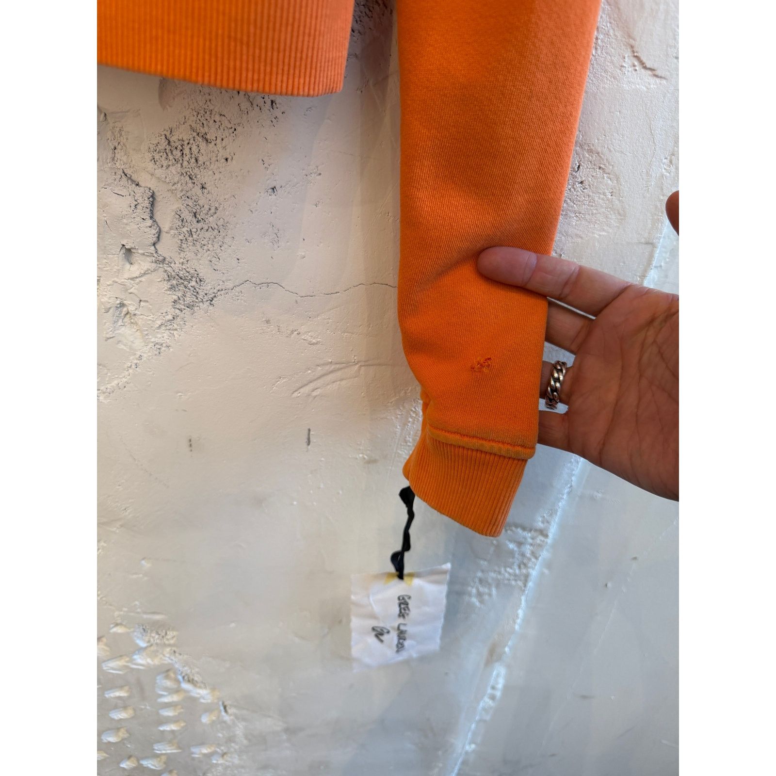 Greg Lauren Greg Lauren SAMPLE Orange Hoodie Size US L / EU 52-54 / 3 - 2 Thumbnail