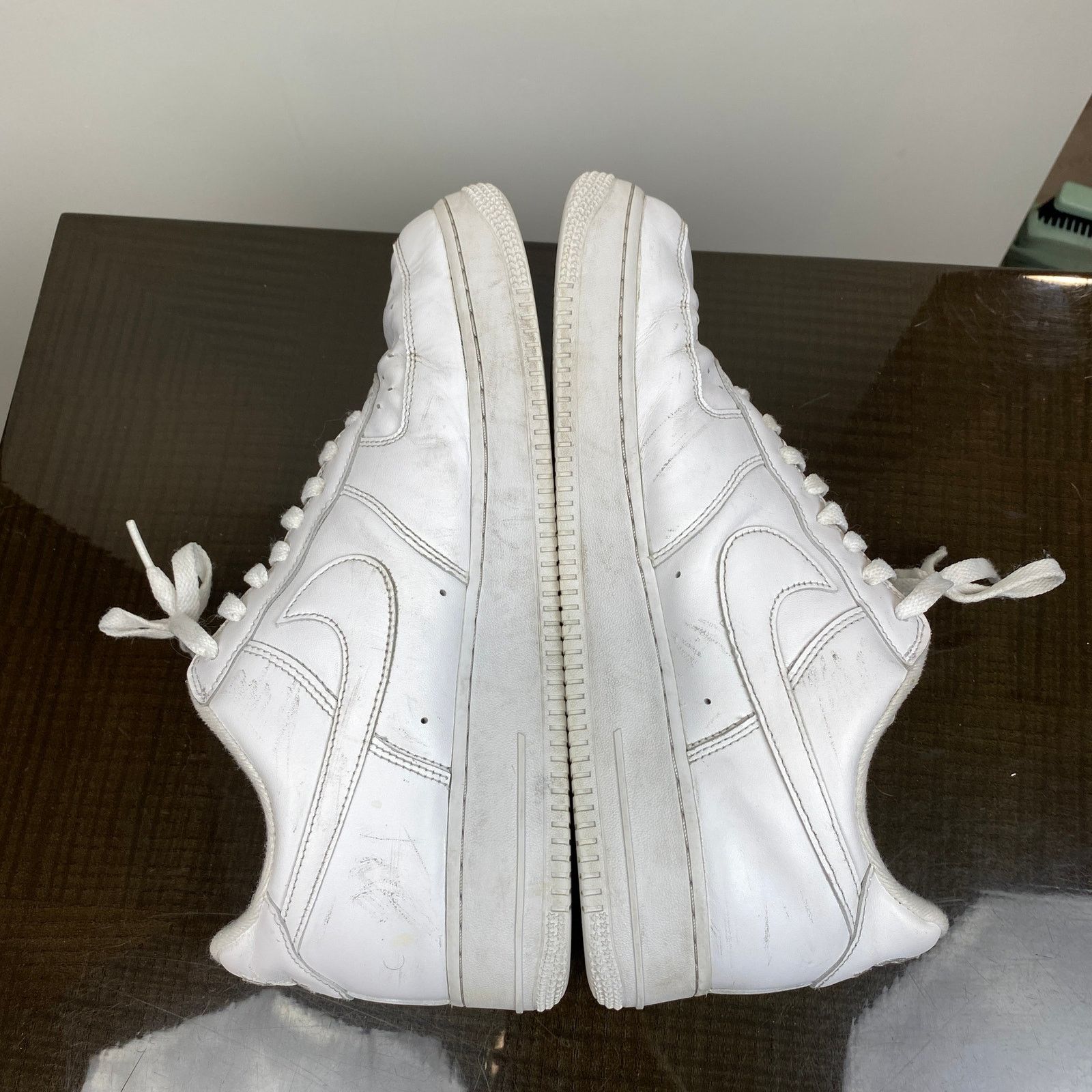 Nike × Supreme Nike Air Force 1 x Supreme Low Sneakers Shoes Men's 10.5 Size US 10.5 / EU 43-44 - 6 Thumbnail