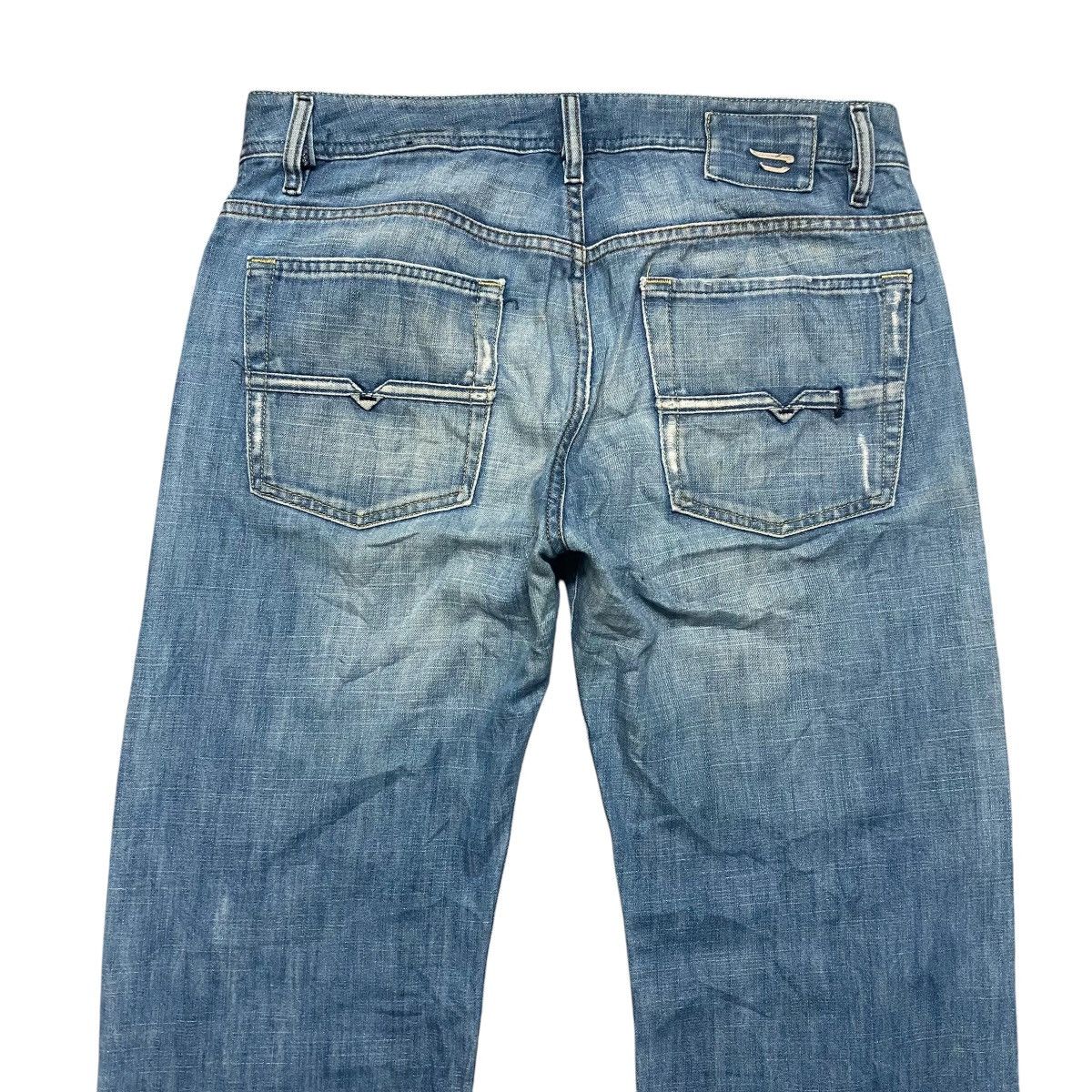 Diesel Vintage Diesel Punk Label Rabox Denim Jeans Size US 31 - 9 Thumbnail