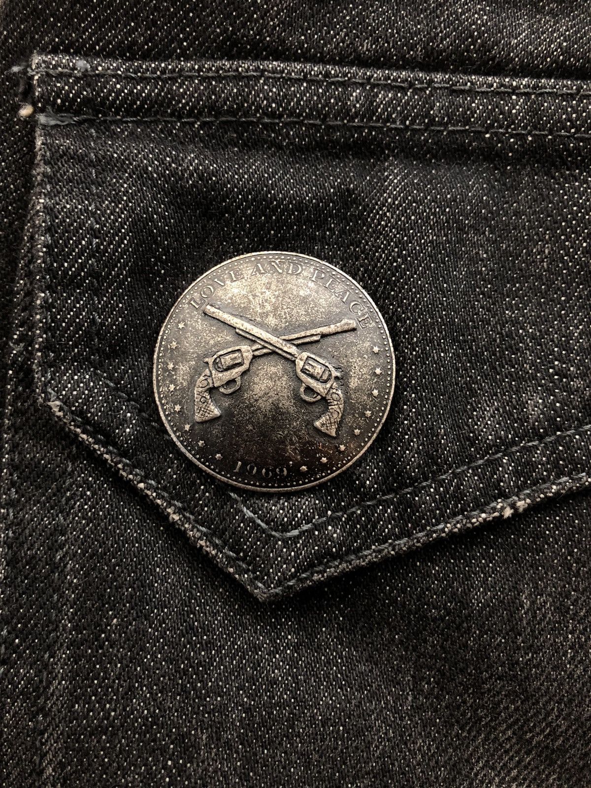 Mastermind Japan × roarguns Roarguns bootcut denim Size US 32 / EU 48 - 7 Thumbnail