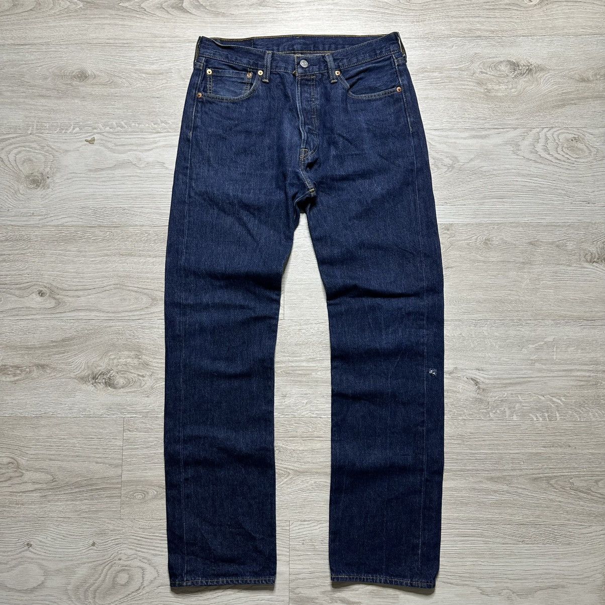 Levi's Levi’s 501 jeans 33x34 Size US 33 - 5 Thumbnail