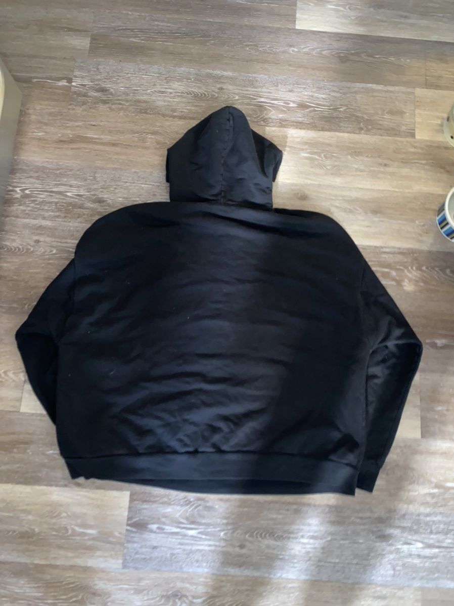 Balenciaga Balenciaga Paris College Varsity Style Hooded Pullover Size US L / EU 52-54 / 3 - 5 Thumbnail