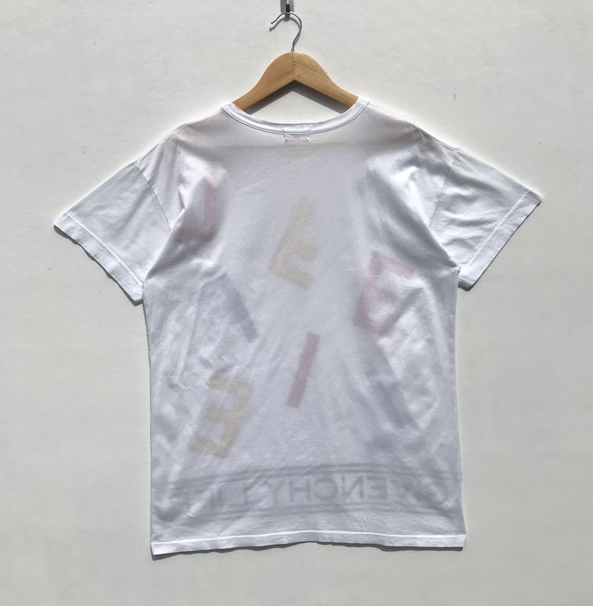 Vintage Vintage Givenchy Life Shirt Givenchy Luxury Spellout Size M / US 6-8 / IT 42-44 - 2 Thumbnail