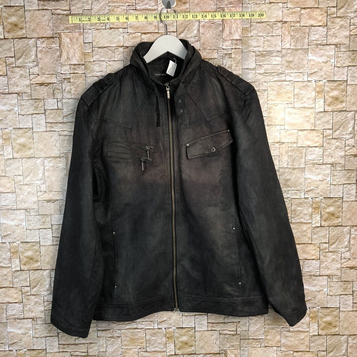 Vintage Urban Collection Black jacket #A215 Size US L / EU 52-54 / 3 - 1 Thumbnail