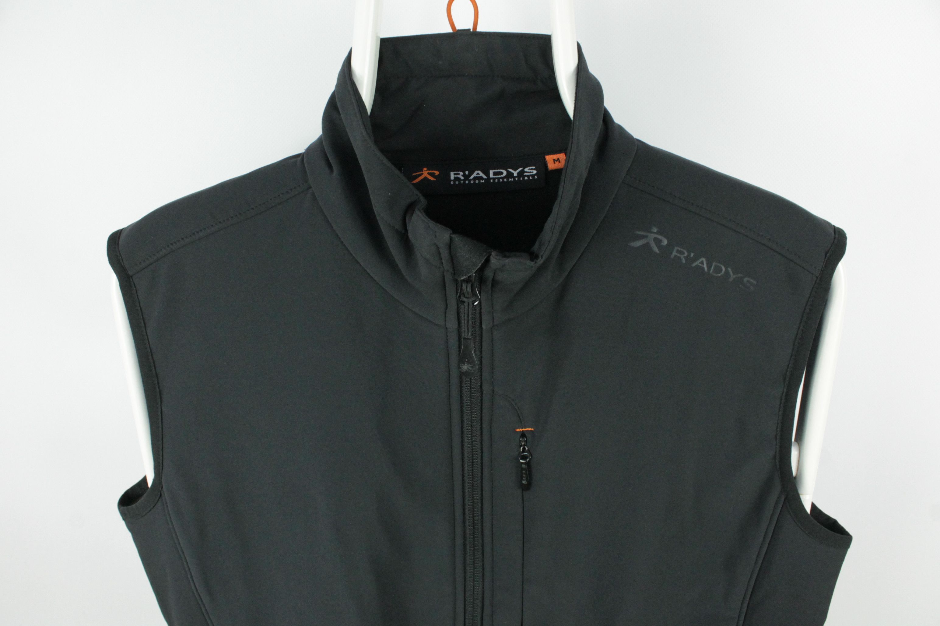 Other Radys R'shell Black SoftShell Inside Fleece Vest Men's Size US M / EU 48-50 / 2 - 2 Thumbnail