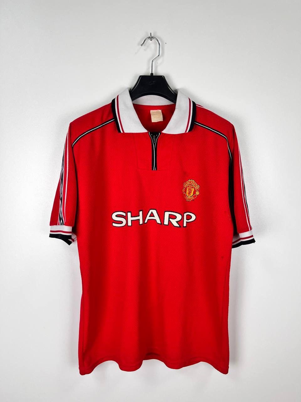 Other Manchester United Beckham 7 vintage retro t-shirts size XL Size US XL / EU 56 / 4 - 1 Thumbnail