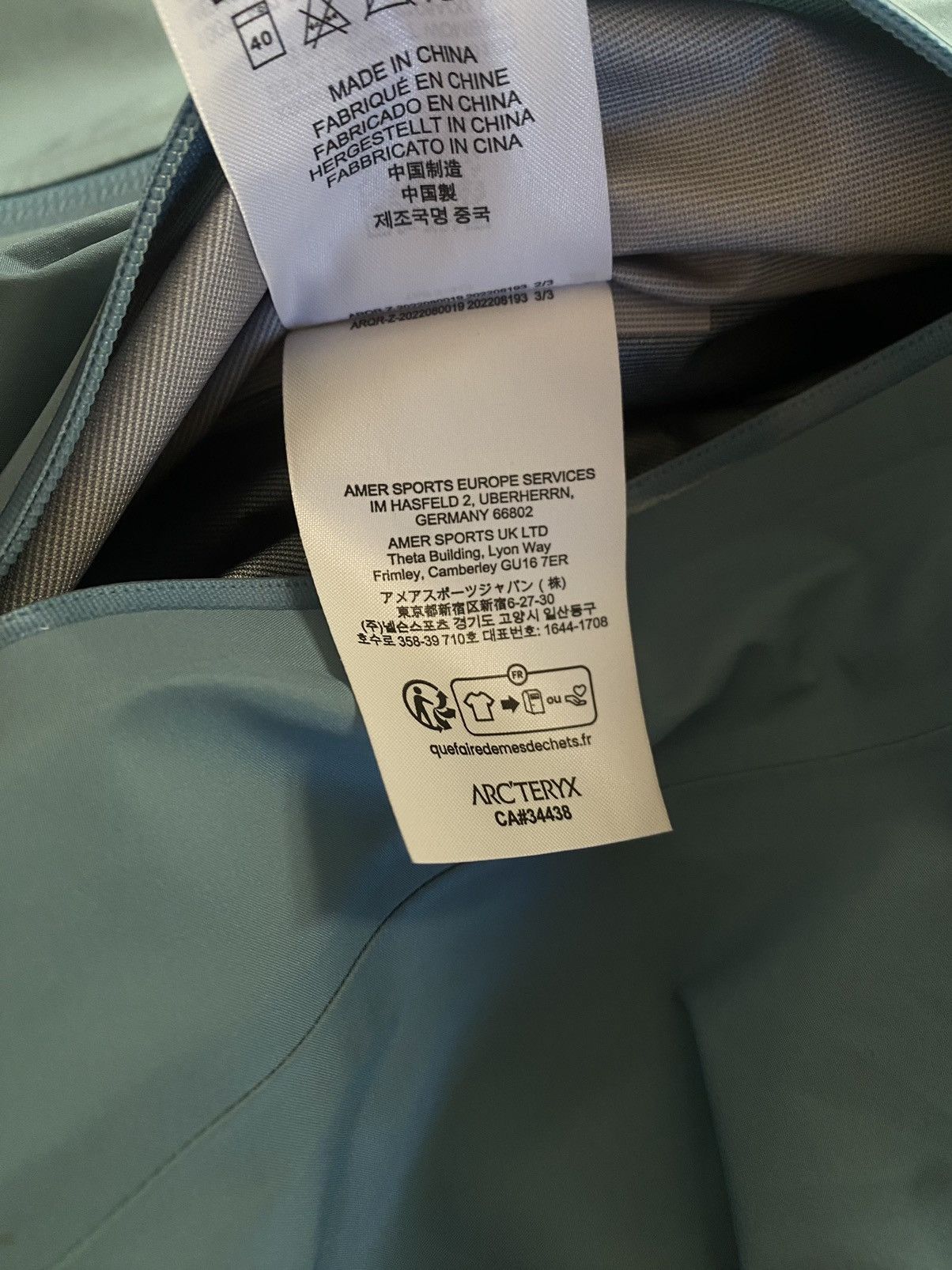 Arc'teryx Arcteryx beta lt jacket gorpcore gore tex windbreaker Size US XL / EU 56 / 4 - 7 Thumbnail