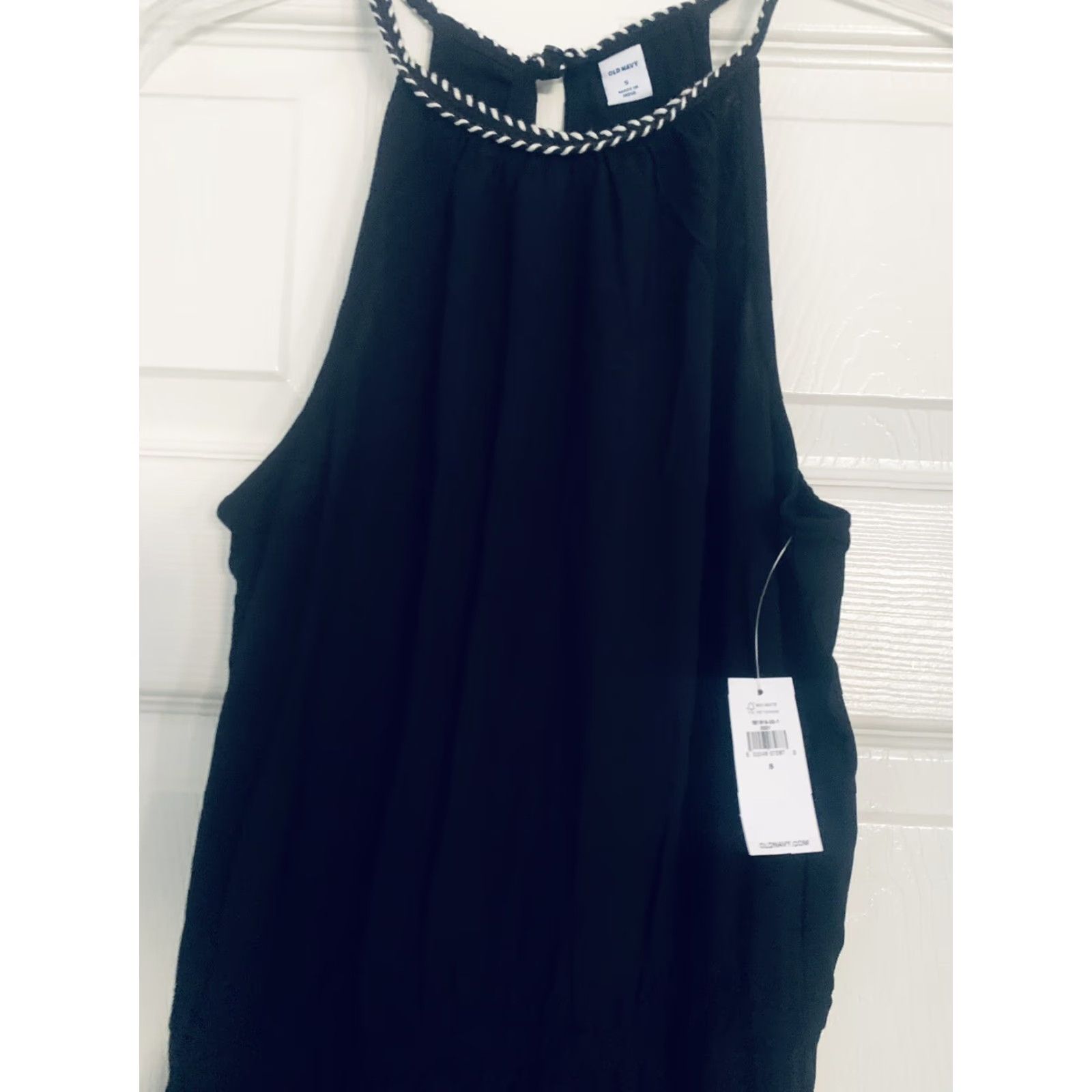 Old Navy Old Navy Dress Womens Maxi Long Small NEW Black Size S / US 4 / IT 40 - 3 Thumbnail