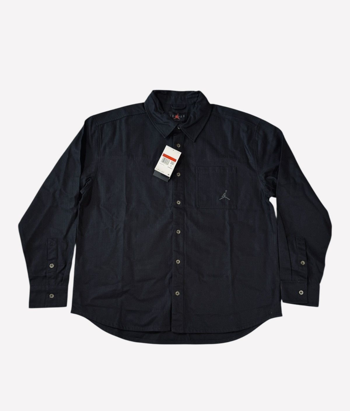 Jordan Brand Air Jordan Essentials Button Down Large Long Sleeve NWT Size US L / EU 52-54 / 3 - 2 Thumbnail