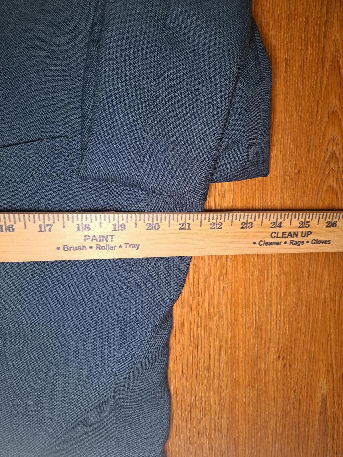 Other VINTAGE Jack Nicklaus Blazer Mens 42R Green Gold Buttons Size 42R - 11 Thumbnail