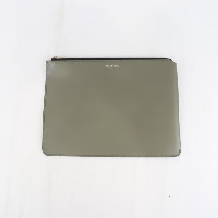 Acne Studios o1rshd1 Purse in Sage Size ONE SIZE - 2 Thumbnail