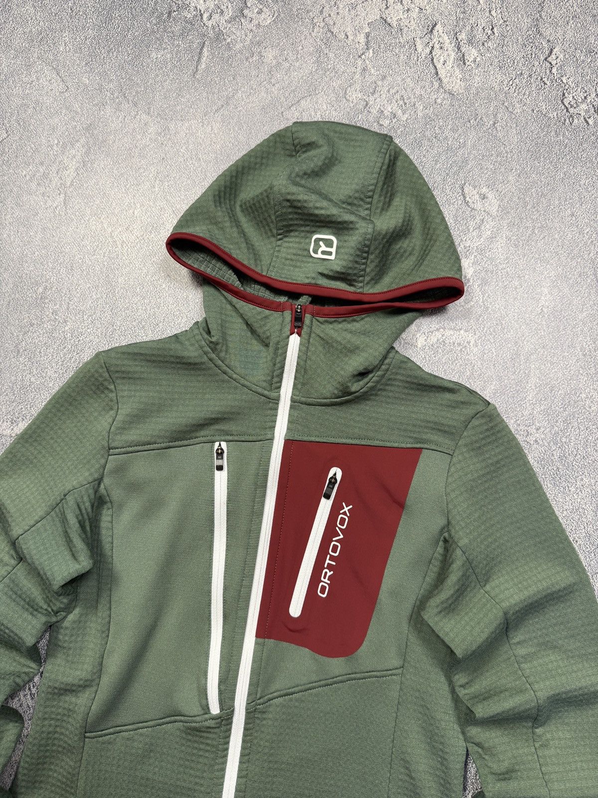 ORTOVOX Ortovox Thermo Zip Hoodie Shell Jacket Size S / US 4 / IT 40 - 3 Thumbnail