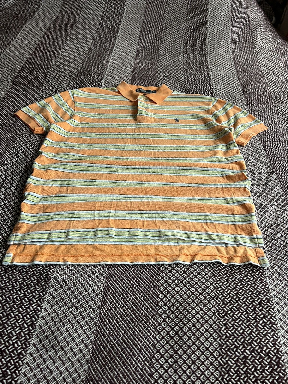 Polo Ralph Lauren Polo Ralph Lauren Striped T-shirt Polo Streetwear Style Sz M Size US M / EU 48-50 / 2 - 3 Thumbnail