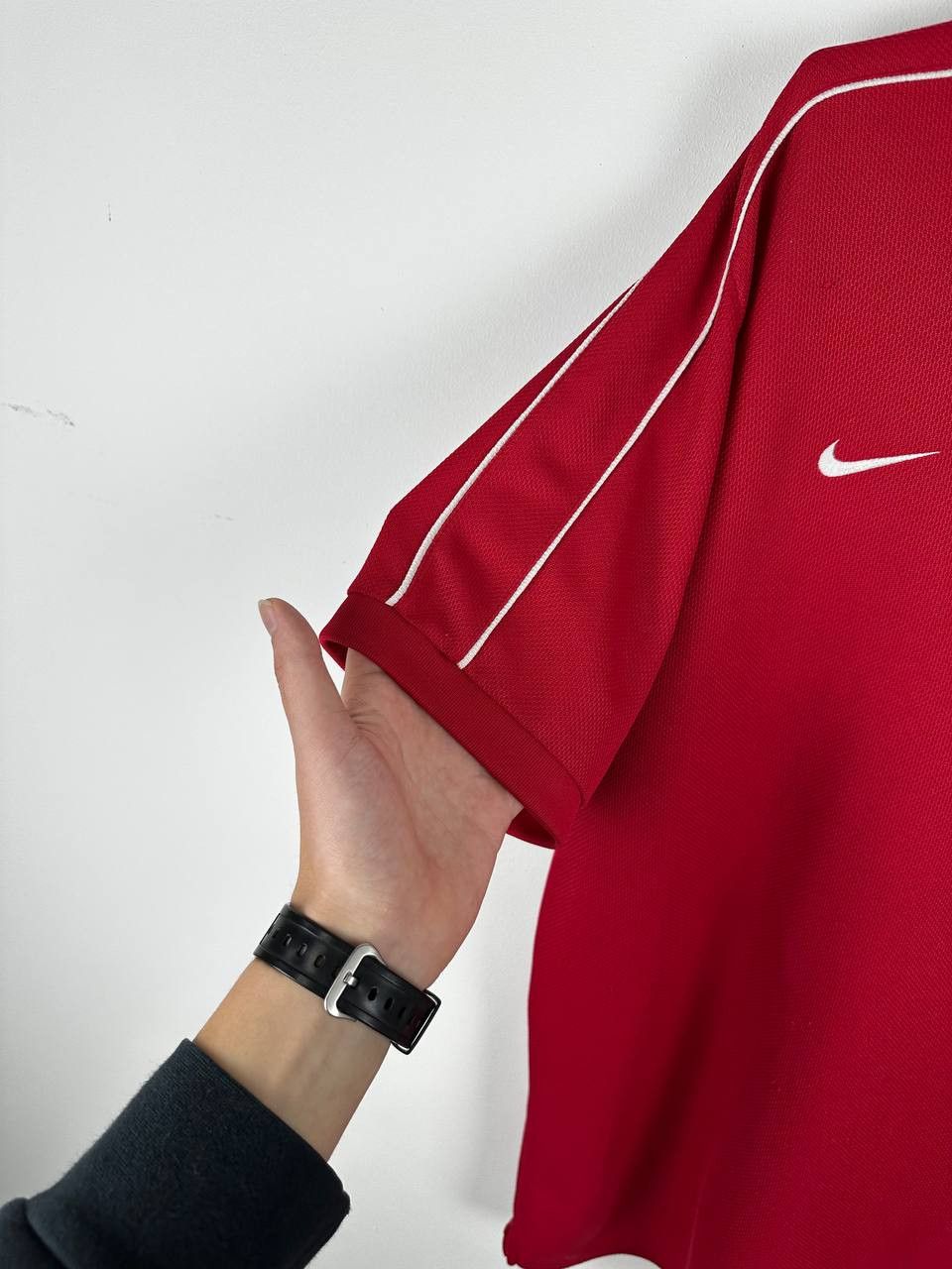 Nike × Vintage Vintage Nike Manchester United 2002 Vodafone Soccer Jersey Size US XXL / EU 58 / 5 - 9 Thumbnail