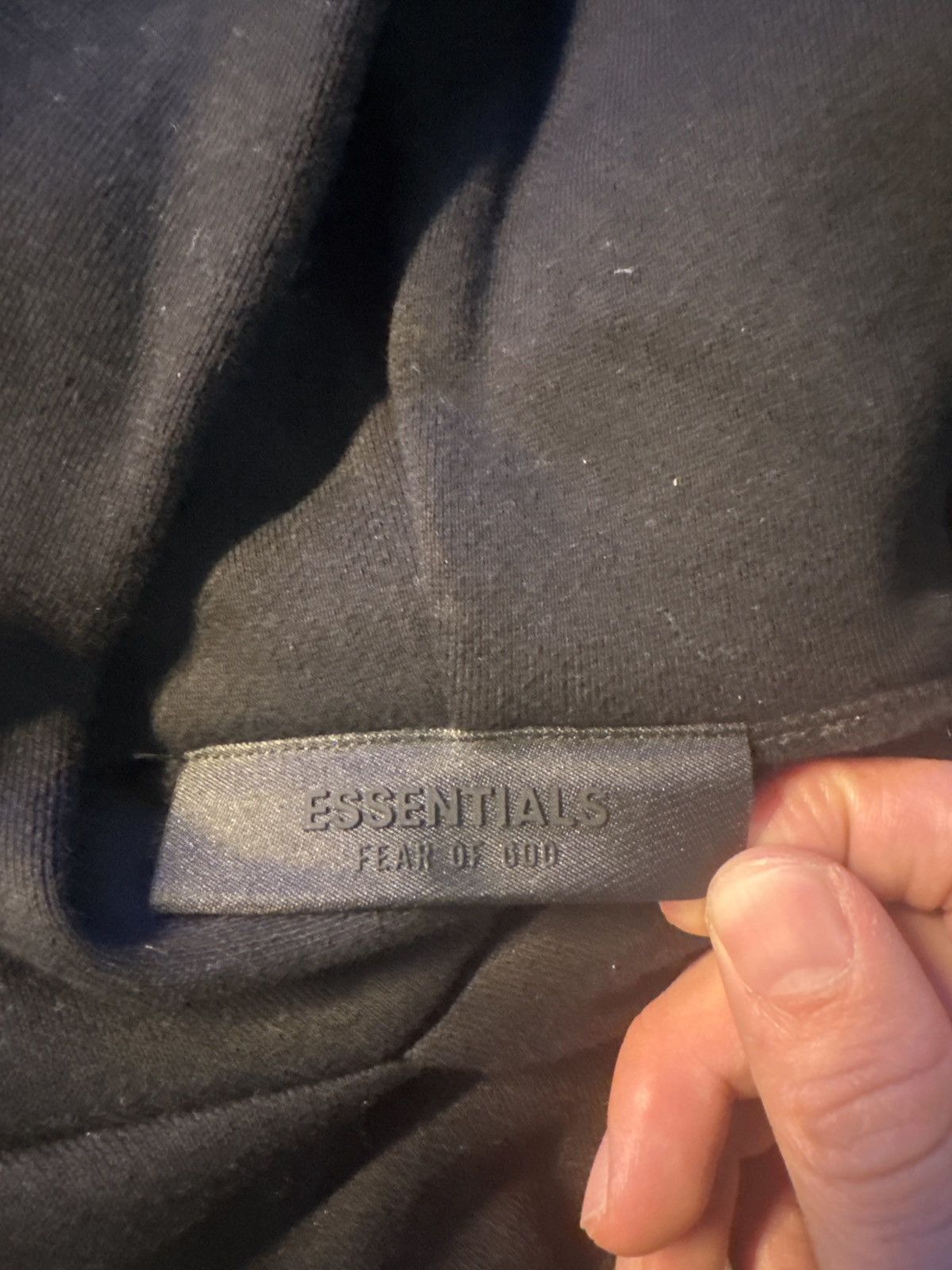 Essentials Essential black NBA hoodie size small Size US S / EU 44-46 / 1 - 4 Thumbnail