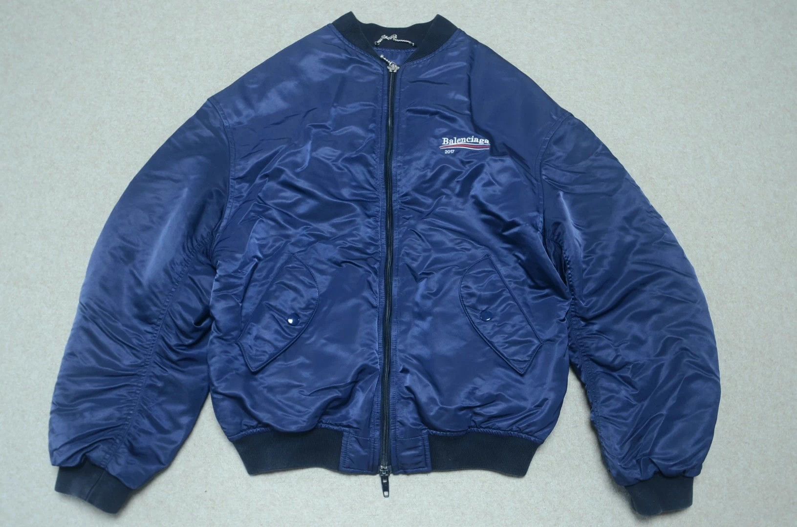 Balenciaga Balenciaga Coke Pilot Cotton Puffer Jacket Size 52 Size US L / EU 52-54 / 3 - 1 Thumbnail