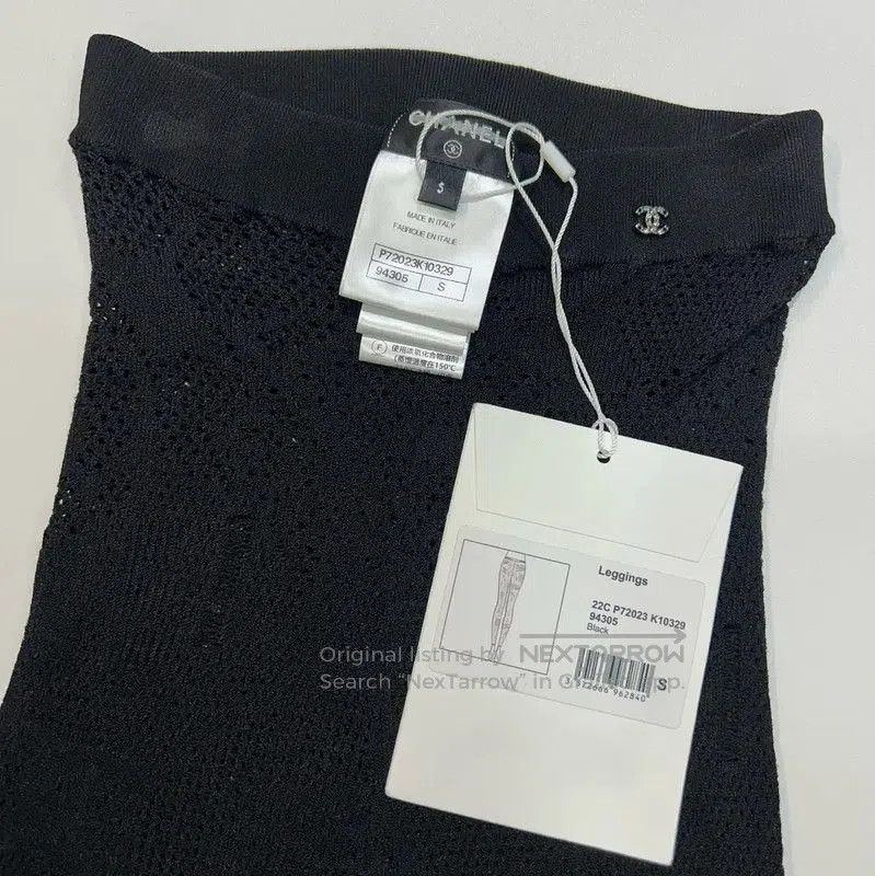 Chanel Chanel Black Casual Pants for Women . Size 23" - 6 Thumbnail
