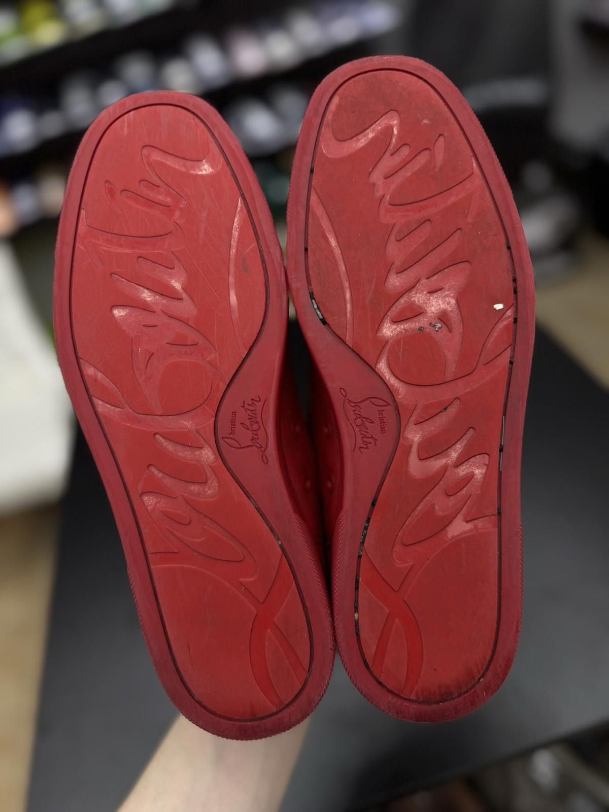 Christian Louboutin 41EU/8US - MEN CHRISTIAN LOUBOUTIN RED SPIKES AUTHENTIC Size US 8 / EU 41 - 12 Thumbnail
