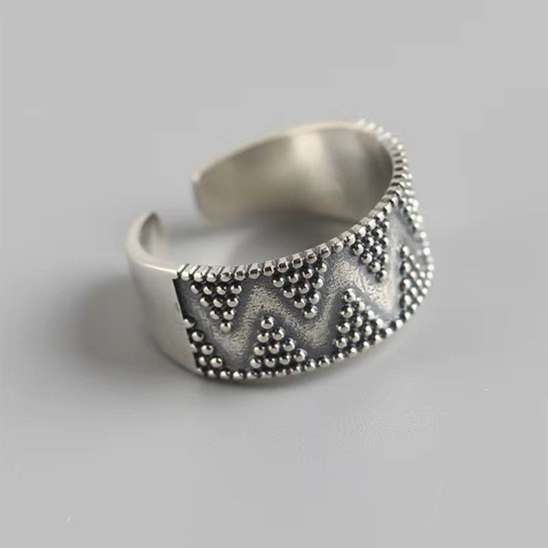 Jewelry 17mm Creative Dot Rings Size ONE SIZE - 5 Thumbnail