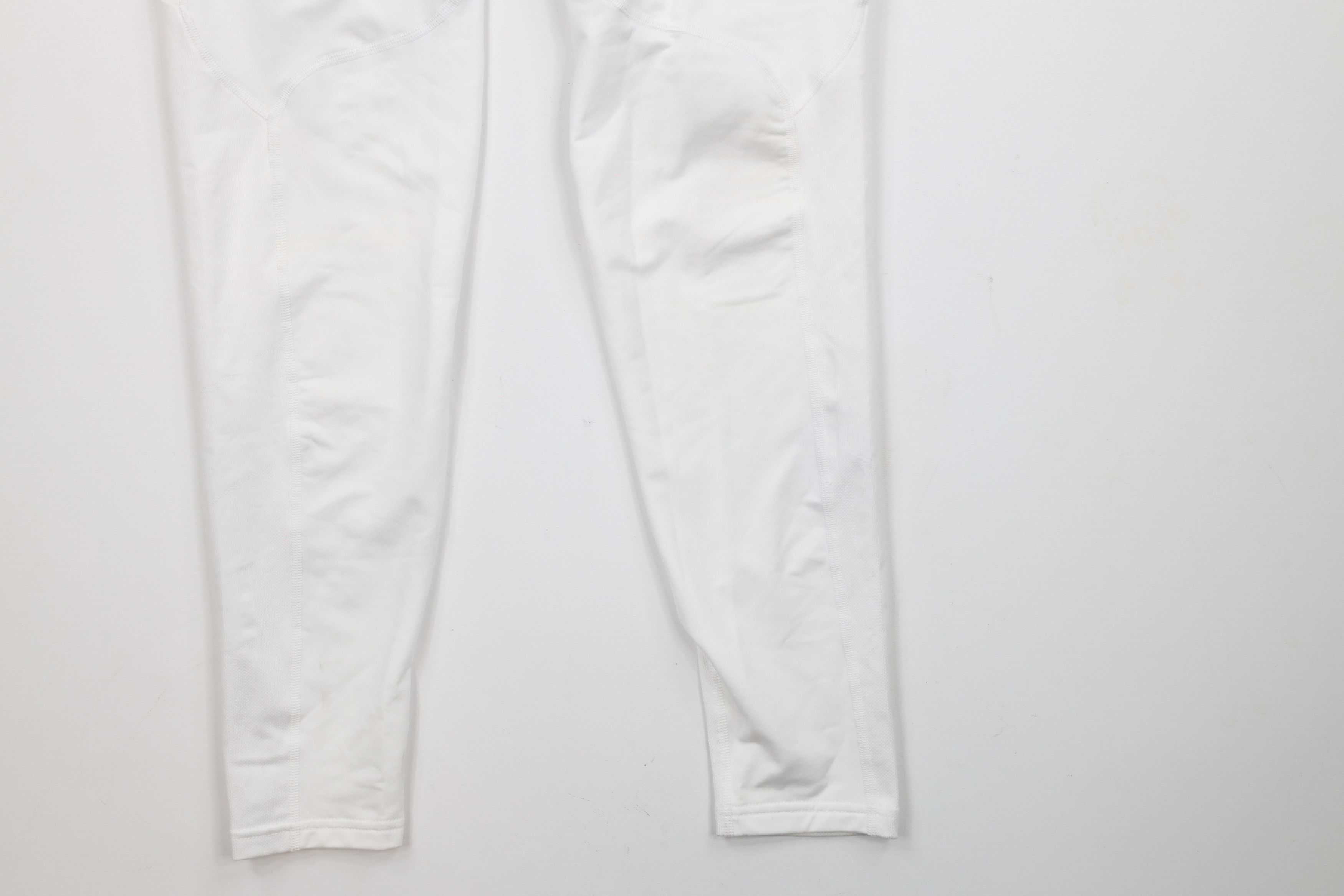 Nike × Vintage Nike Pro Hyperwarm Training Gym Spandex Pants Tights White Size US 36 / EU 52 - 4 Thumbnail