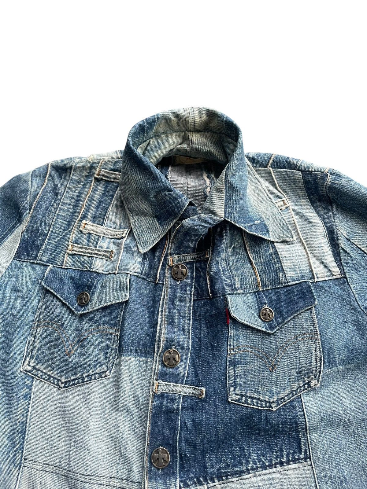Levi's Vintage Levis E Custom Made by Jan Jaeckel Size US XL / EU 56 / 4 - 8 Thumbnail